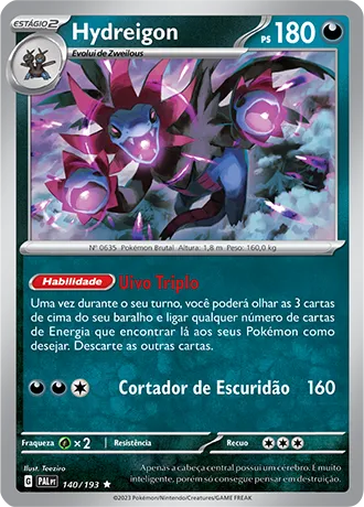 Hydreigon (140/193)