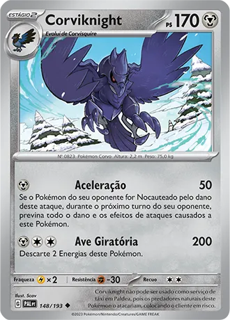 Corviknight (148/193)