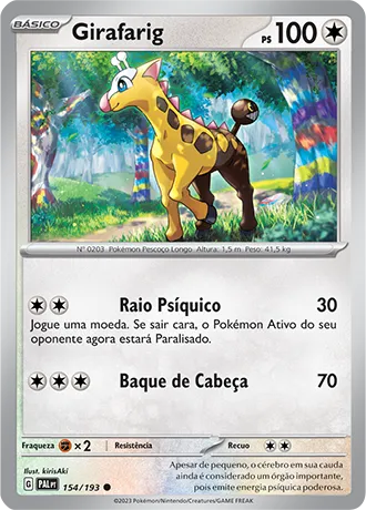 Girafarig (154/193)