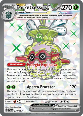 Forretress ex (230/193)