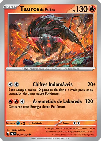 Tauros de Paldea (028/193)