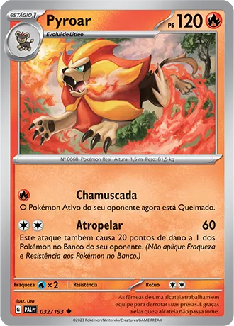 Pyroar (032/193)