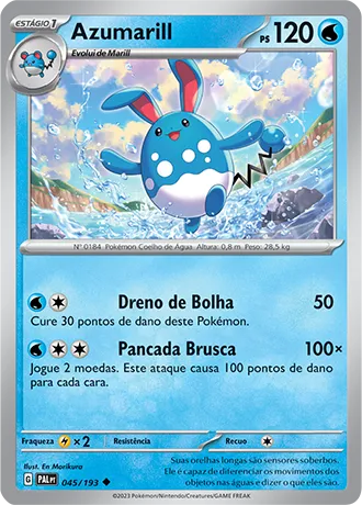 Azumarill (045/193)