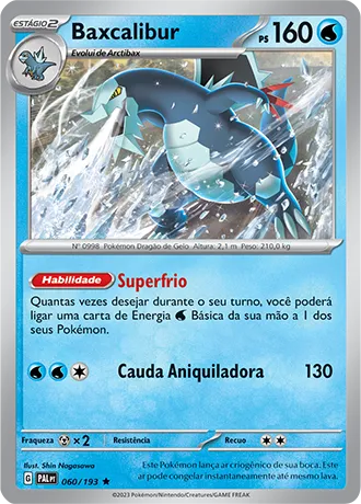 Baxcalibur (060/193)