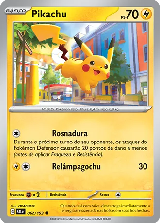 Pikachu (062/193)