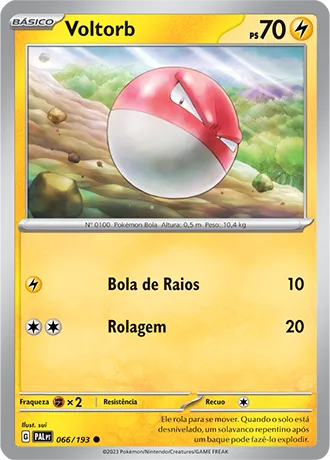 Voltorb (066/193)