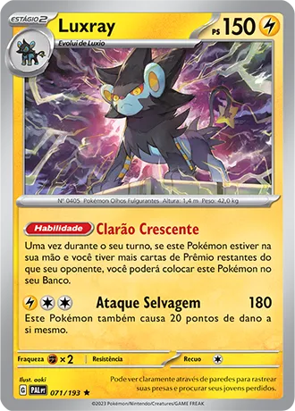 Luxray (071/193)
