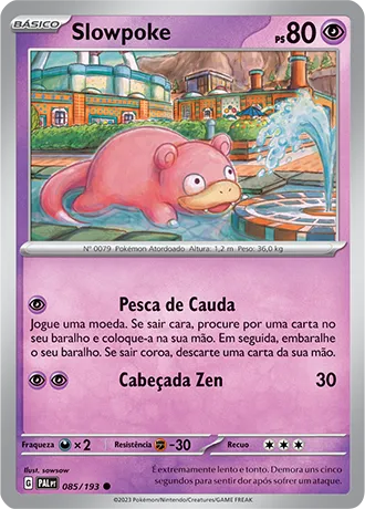 Slowpoke (085/193)