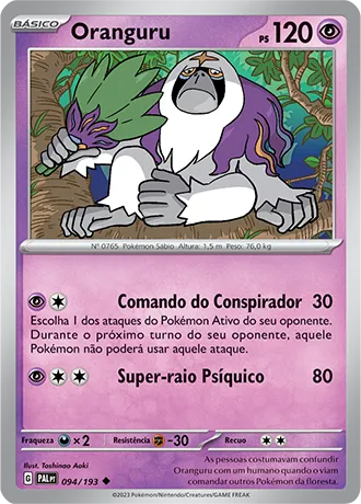 Oranguru (094/193)