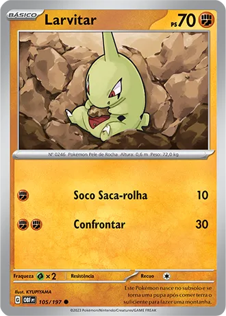 Larvitar (105/197)