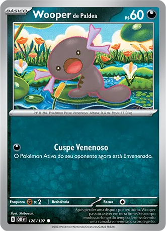 Wooper de Paldea (126/197)