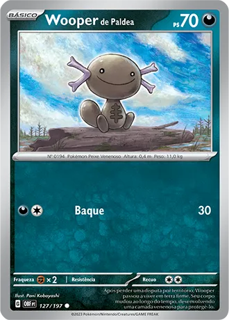 Wooper de Paldea (127/197)