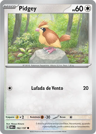 Pidgey (162/197)