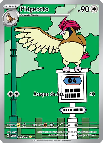 Pidgeotto (208/197)