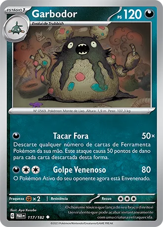 Garbodor (117/182)