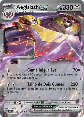Aegislash ex (135/182)