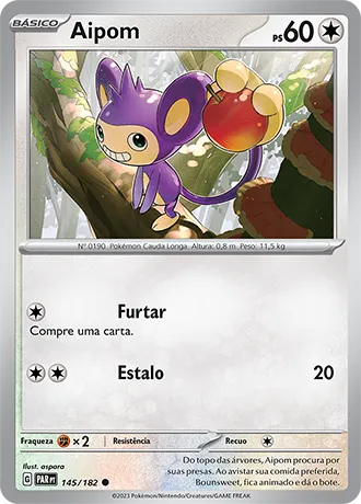 Aipom (145/182)