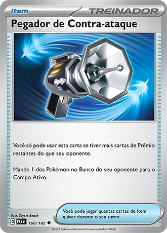 Pegador de Contra-ataque (160/182)