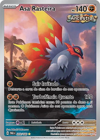 Asa Rasteira (203/182)