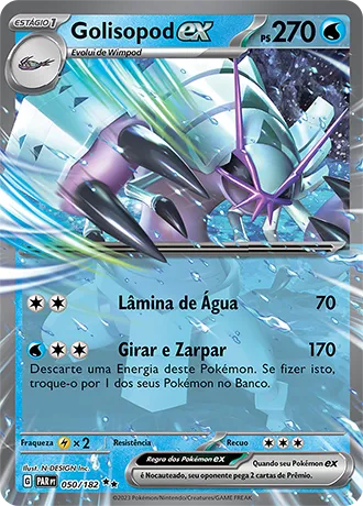 Golisopod ex (050/182)