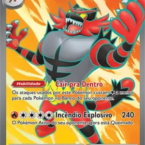 Incineroar ex (187/162)