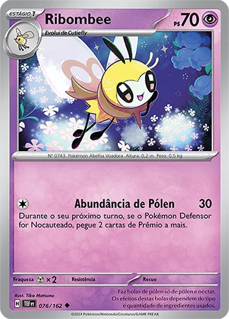 Ribombee (076/162)