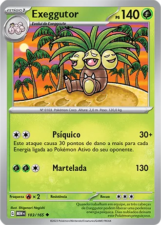 Exeggutor (103/165)