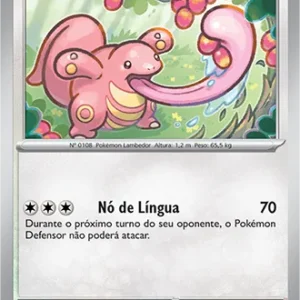 Lickitung (108/165)