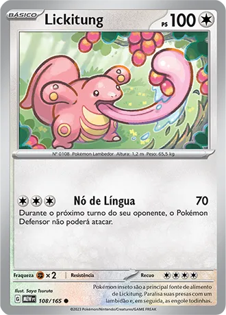 Lickitung (108/165)