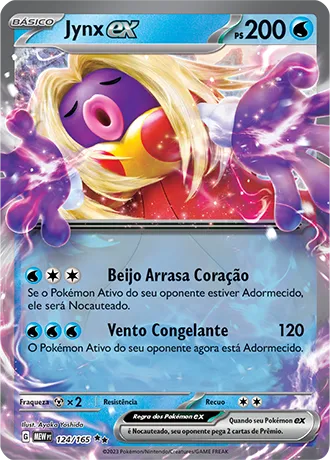 Jynx ex (124/165)