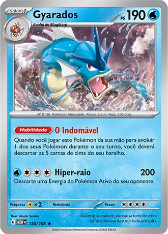 Gyarados (130/165)