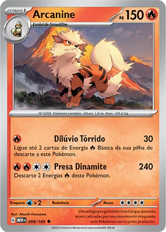 Arcanine (059/165)