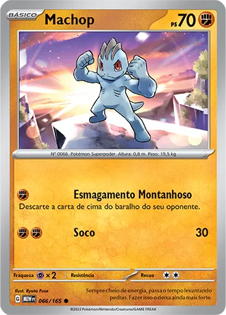 Machop (066/165)