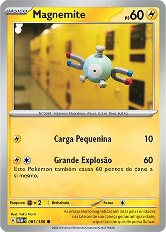 Magnemite (081/165)