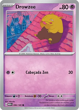 Drowzee (096/165)