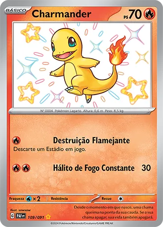 Charmander (109/091)
