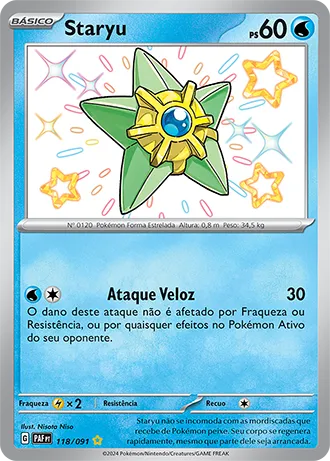 Staryu (118/091)