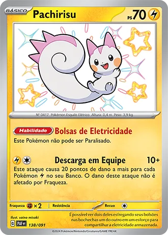 Pachirisu (138/091)