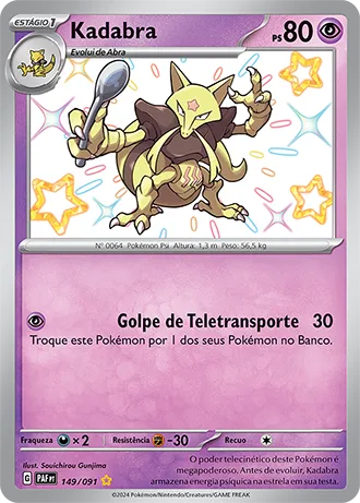 Kadabra (149/091)