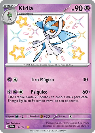 Kirlia (154/091)
