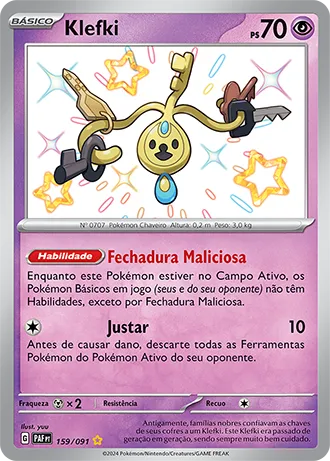 Klefki (159/091)