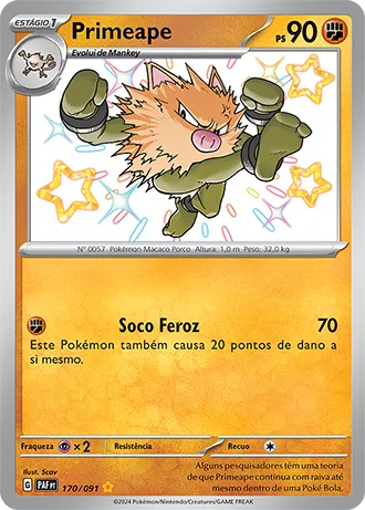 Primeape (170/091)