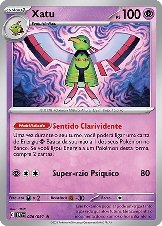 Xatu (026/091)