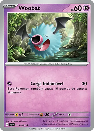 Woobat (032/091)