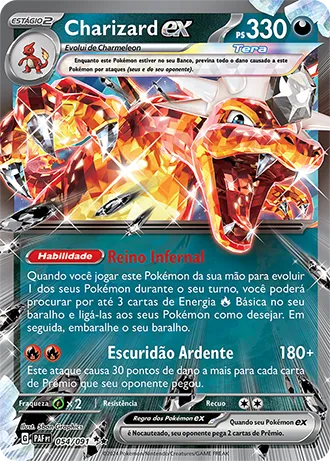 Charizard ex (054/091)