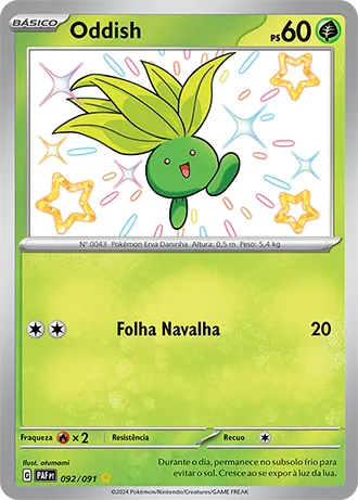 Oddish (092/091)