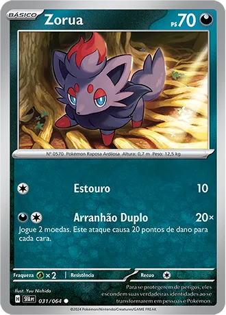 Zorua (031/064)