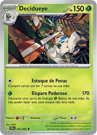 Decidueye (005/064)
