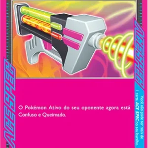 Laser Perigoso (058/064)