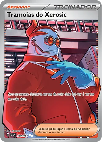 Tramoias do Xerosic (089/064)